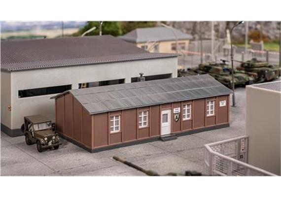 Faller 190774 Baracke der Schweizer Armee, H0 (1:87) | Bild 1