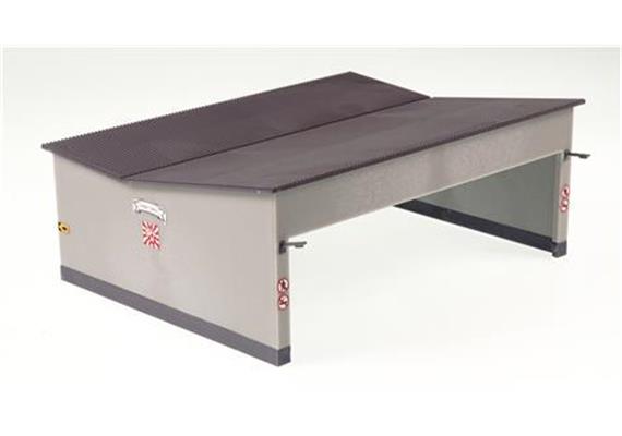 Faller 190775 Fahrzeugunterstand der Schweizer Armee - H0 (1:87) | Bild 1