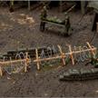 Faller 190779 Drahtsperren der Schweizer Armee - H0 (1:87) | Bild 1