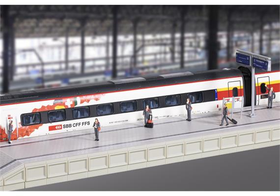 Faller 190784 SBB Bahnpersonal Ep.VI - H0 (1:87) | Bild 3