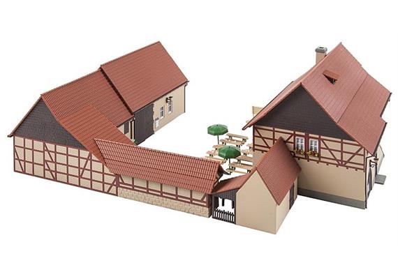 Faller 191715 Besenwirtschaft HO | Bild 4