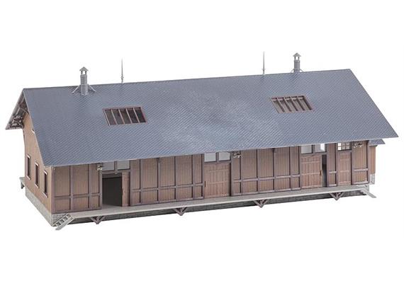 Faller 191732 Güterschuppen Balingen HO | Bild 3