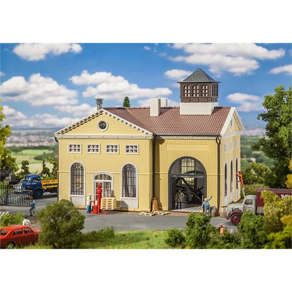 Faller Maschinenhaus mit Dampfmaschi 191734