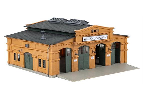 Faller 191766 Busdepot, H0 (1:87) | Bild 2