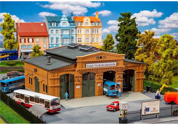 Faller 191766 Busdepot, H0 (1:87) | Bild 1