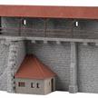 Faller 191790 Altstadtmauer mit Anbau - H0 (1:87) | Bild 2