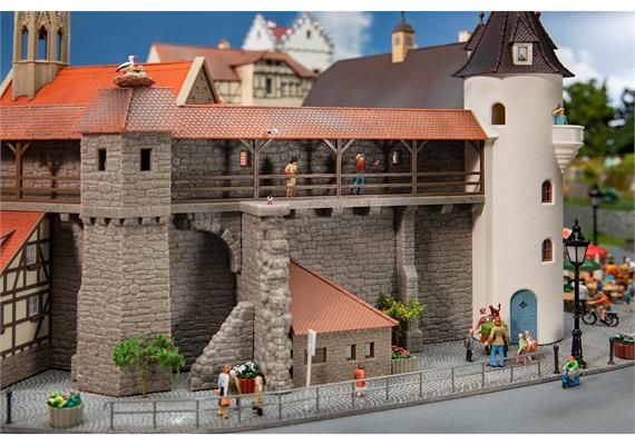 Faller 191790 Altstadtmauer mit Anbau - H0 (1:87) | Bild 1