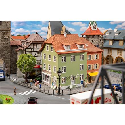 Faller 191791 Stadthaus mit Juwelier - H0 (1:87)