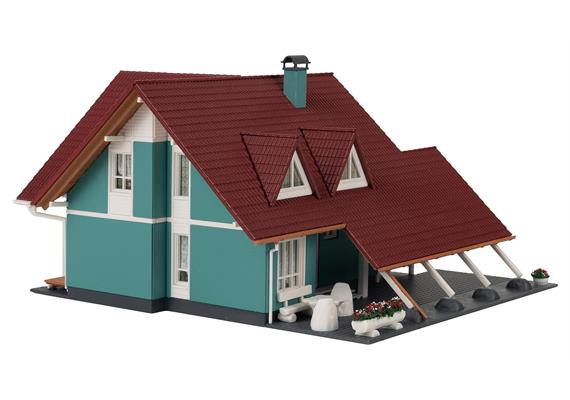 Faller 191815 Wohnhaus mit Carport - H0 (1:87) | Bild 3