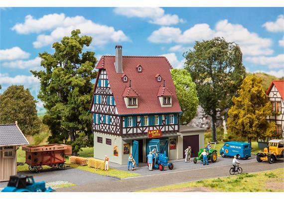 Faller 191817 Reparaturwerkstatt Lanz - H0 (1:87) | Bild 1