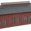 Faller 191819 Zweiständiger Lokschuppe - H0 (1:87) | Bild 3