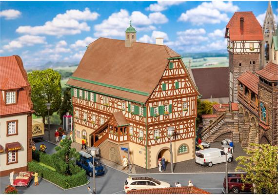 Faller 191820 Fachwerkhaus Steinheim - H0 (1:87) | Bild 1