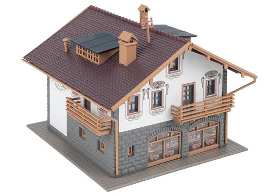 Faller 191836 Alpenhaus mit Café - H0 (1:87) | Bild 6