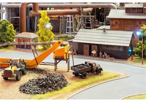 Faller 191841 Lagerschuppen mit Förder - H0 (1:87) | Bild 1