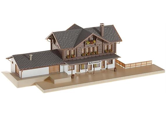 Faller 212108 Bahnhof "Schwarzach" - N (1:160) | Bild 2