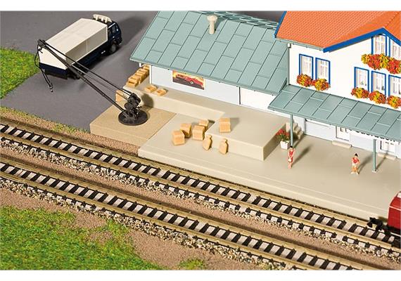 Faller 212110 Bahnhof Feuerbach N | Bild 3