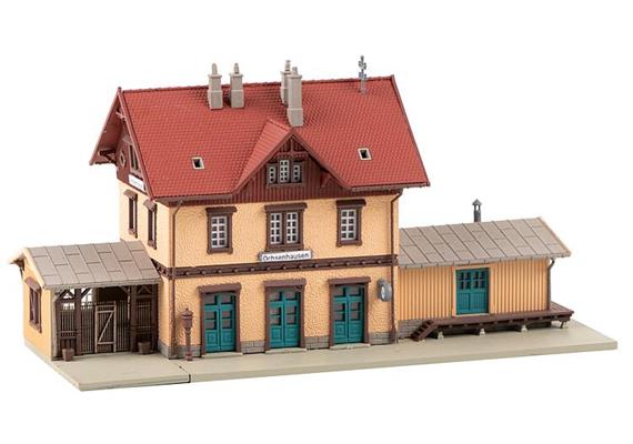 Faller 212122 Bahnhof Ochsenhausen - N (1:160) | Bild 2