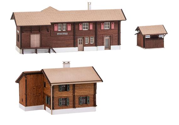 Faller 212124 Bahnhof-Set Stugl-Stuls - N (1:160) | Bild 3