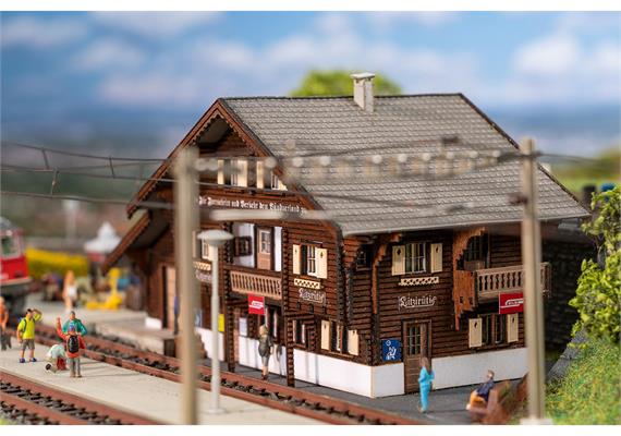 Faller 212127 Bahnhof Litzirüti - N (1:160) | Bild 3