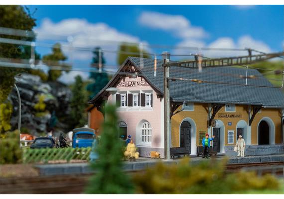 Faller 212128 Bahnhof Lavin - N (1:160) | Bild 2