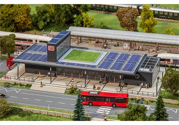 Faller 212130 Bahnhof "Horrem" N | Bild 1