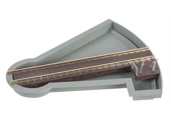 Faller 222105 Segment-Drehscheibe mit Servo - N (1:160) | Bild 2