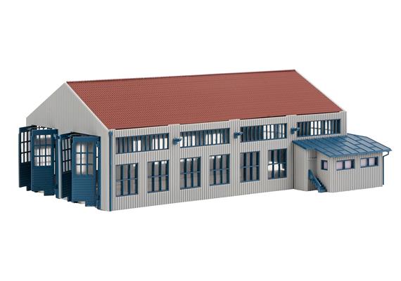 Faller 222107 Moderner Lokschuppen, 2-ständig - N (1:160) | Bild 3