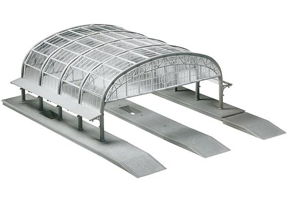 Faller 222127 Bahnhofshalle - N (1:160) | Bild 2