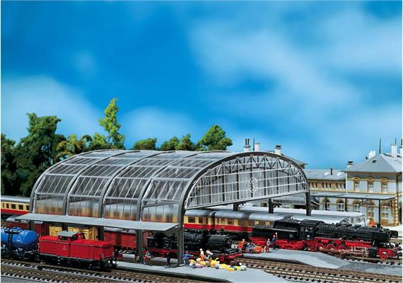 Faller 222127 Bahnhofshalle - N (1:160) | Bild 1