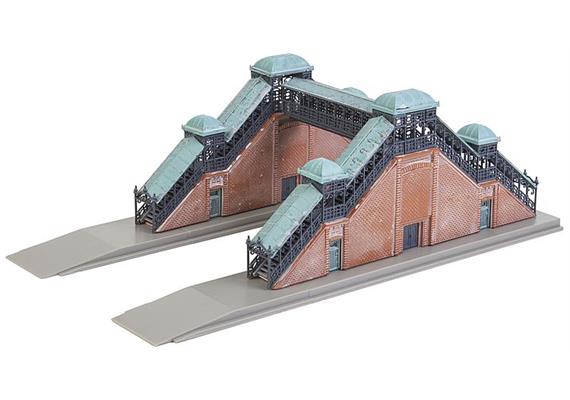 Faller 222168 Fussgängerbrücke N | Bild 2