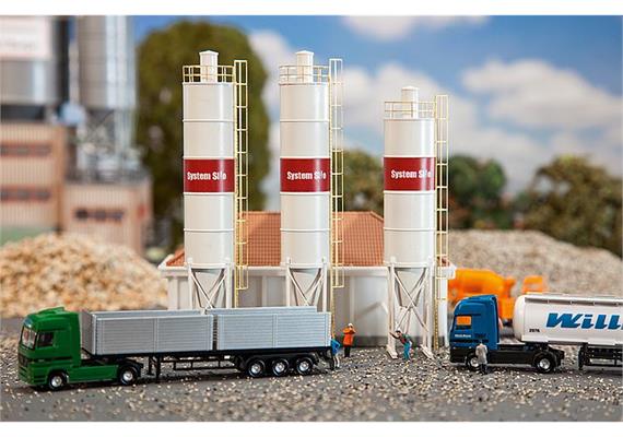 Faller 222207 3 Industrielilos N | Bild 1
