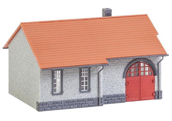 Faller 222209 Feuerwehrgerätehaus - N (1:160) | Bild 3