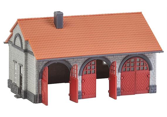 Faller 222209 Feuerwehrgerätehaus - N (1:160) | Bild 2