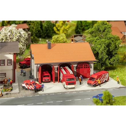 Faller 222209 Feuerwehrgerätehaus - N (1:160)