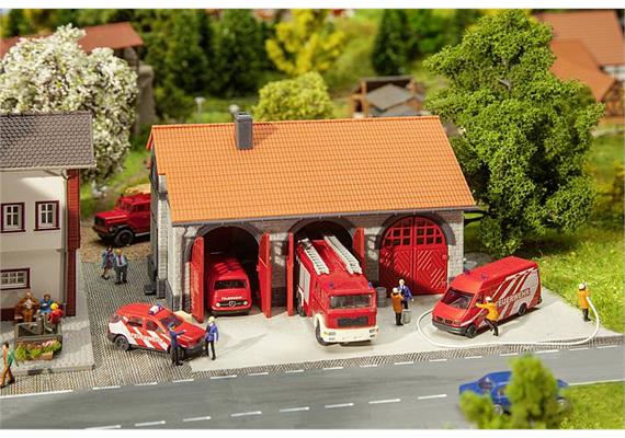 Faller 222209 Feuerwehrgerätehaus - N (1:160) | Bild 1