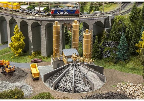 Faller 222211 Betonmischerk N | Bild 1