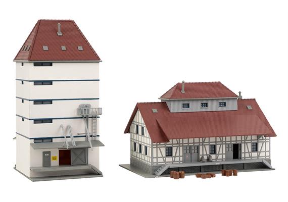 Faller 222223 Genossenschafts-Lagerhaus - N (1:160) | Bild 3