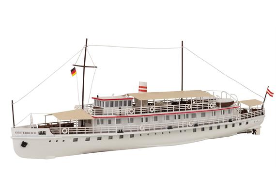 Faller 222415 Fahrgastschiff Österreich - N (1:160) | Bild 5