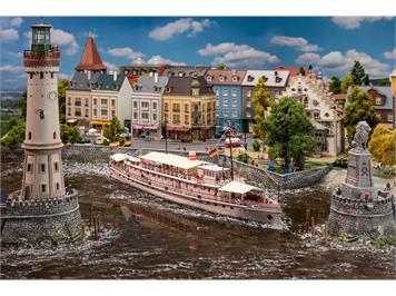 Faller 222415 Fahrgastschiff Österreich - N (1:160)