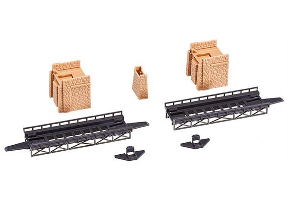Faller 222550 Brückenkopf Spur N | Bild 3