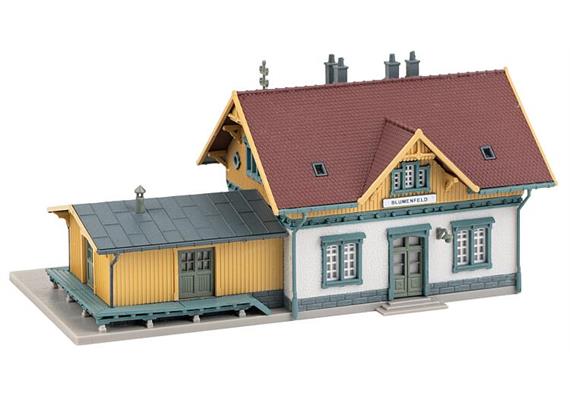 Faller 231710 Kleinstation Blumenfeld - N (1:160) | Bild 3