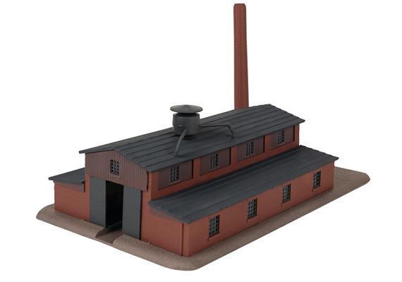 Faller 231720 Fabrik mit Schornstein, patiniert - N (1:160) | Bild 2