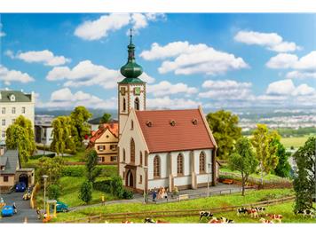 Faller 231726 Dorfkirche - N (1:160)