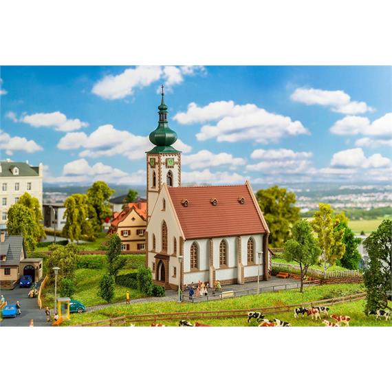 Faller 231726 Dorfkirche - N (1:160)