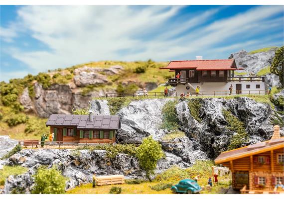 Faller 232131 Jägerhaus und Berggasthof - N (1:160) | Bild 1