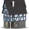 Faller 232157 Fachwerkhaus mit Apotheke - N (1:160) | Bild 2