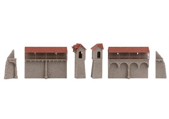 Faller 232170 Altstadtmauer-Set - N (1:160) | Bild 3