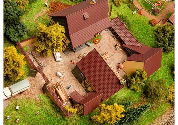 Faller 232188 Weingut mit Besenwirtschaft, N 1:160 | Bild 2