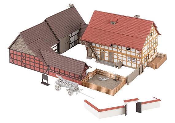 Faller 232198 Dreiseit-Hof, N | Bild 3