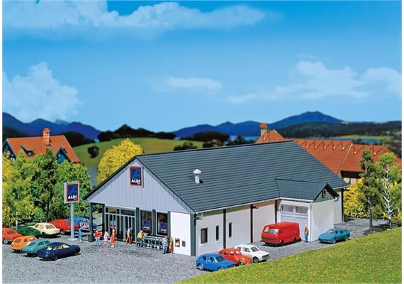 Faller 232204 Aldi-Markt Süd/Nord N | Bild 1